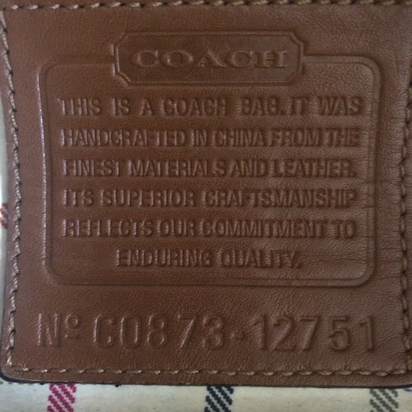 Coach purse - Picture 1 of 2